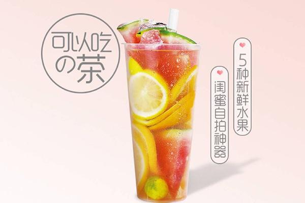 加盟卡旺卡奶茶店，用新鮮水果點亮農(nóng)民的創(chuàng)業(yè)之路